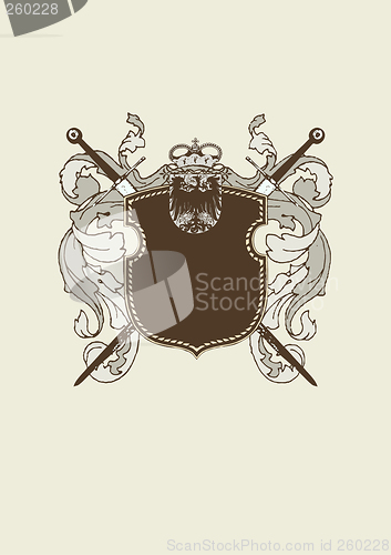 Image of heraldic shield