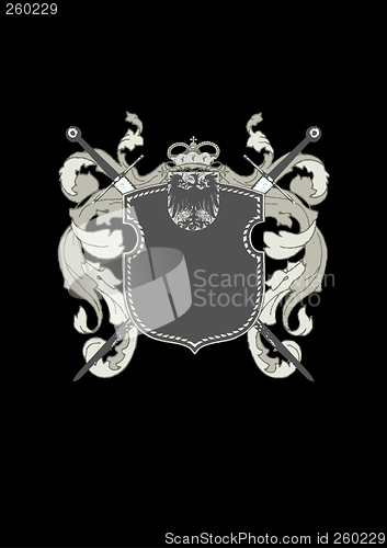 Image of heraldic shield