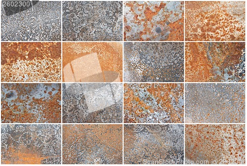 Image of Rust texture