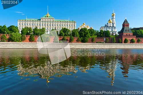 Image of Moscow Kremlin