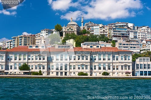 Image of Bosphorus in Istanbul