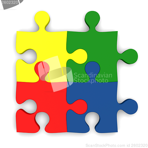 Image of Puzzle pieces