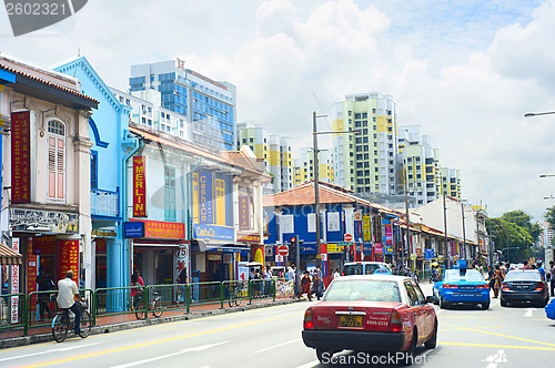 Image of Indian quarter in Singapore