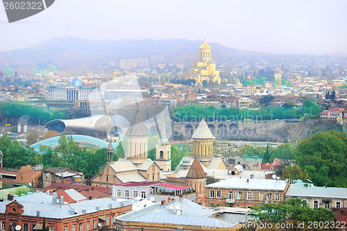 Image of Tbilisi panorama