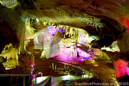 Image of Sataplia cave