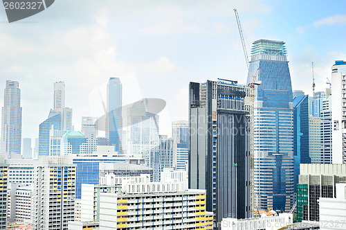 Image of Singapore downtown