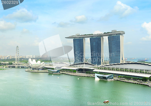 Image of Singapore quayside