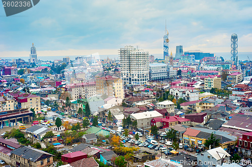 Image of Batumi cityscape