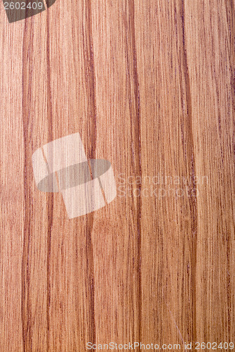 Image of laminated chestnut wood varnished