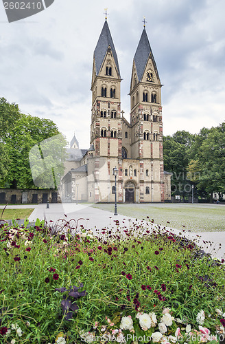 Image of church in Koblenz, Germany