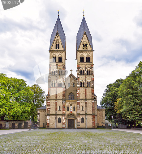 Image of church in Koblenz, Germany 