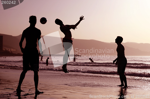 Image of Beach Football