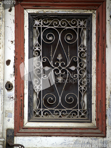 Image of old door