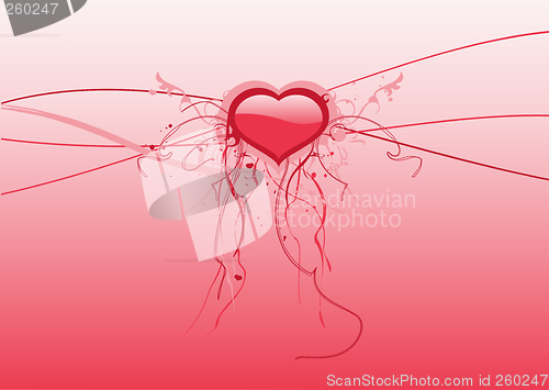Image of abstract background