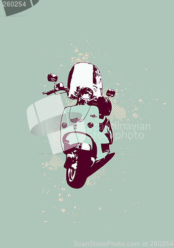 Image of scooter bike