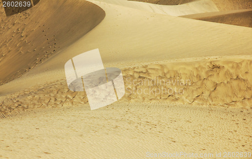 Image of Spain. Gran Canaria island. Dunes of Maspalomas