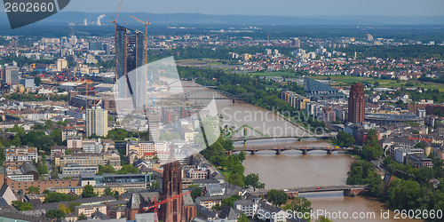 Image of Frankfurt am Main - panorama