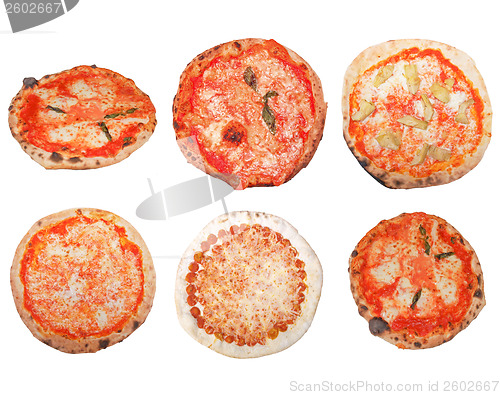 Image of Pizza isolated