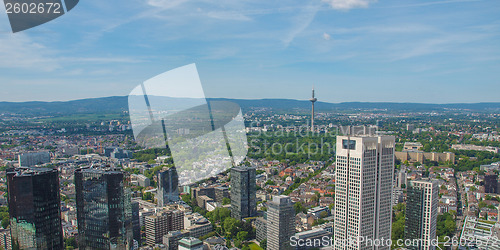 Image of Frankfurt am Main - panorama