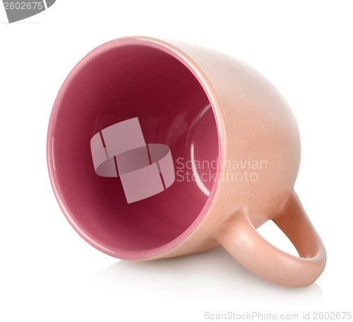 Image of Pink coffee cup
