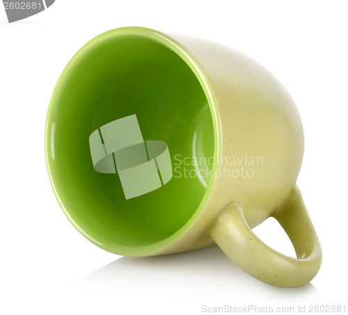 Image of Green coffee cup