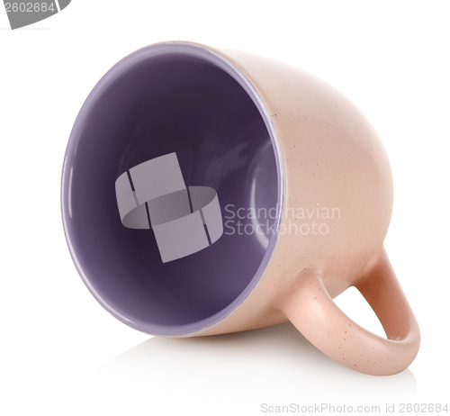 Image of Purple coffee cup