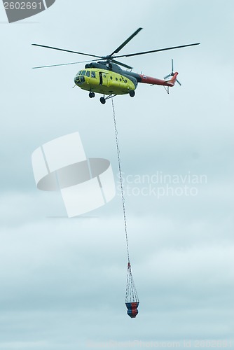 Image of Fire Helicopter from Russia