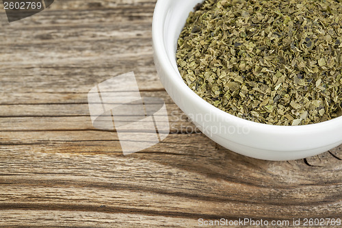 Image of sea lettuce seaweed