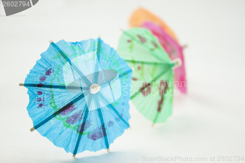 Image of Cocktail umbrellas