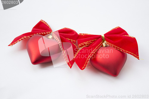 Image of Ribbon hearts