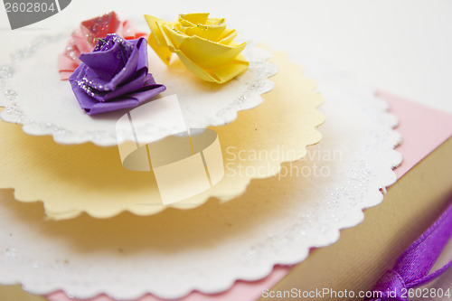 Image of Paper roses