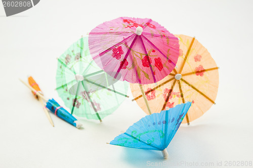 Image of Cocktail umbrellas