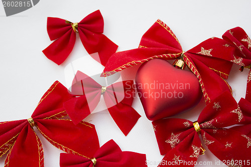 Image of Ribbon hearts