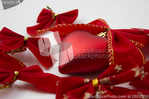 Image of Ribbon hearts