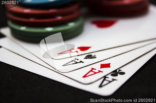 Image of Poker night