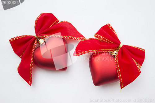 Image of Ribbon hearts