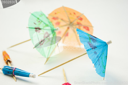 Image of Cocktail umbrellas