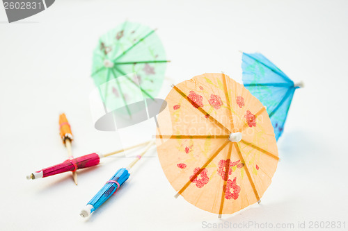 Image of Cocktail umbrellas