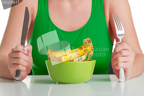 Image of Woman on a Diet