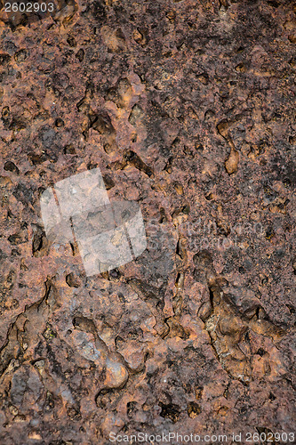 Image of Laterite stone background