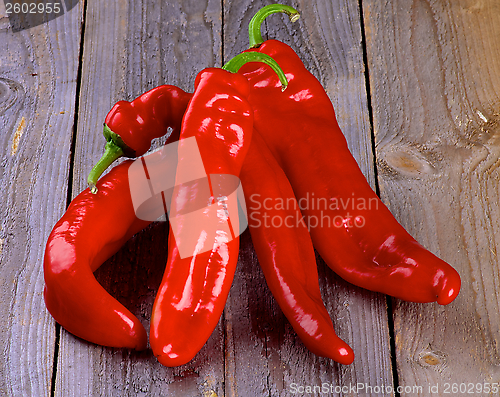 Image of Red Ramiro Peppers