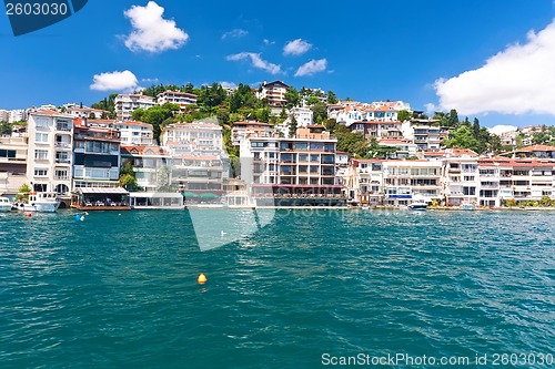 Image of Bosphorus in Istanbul