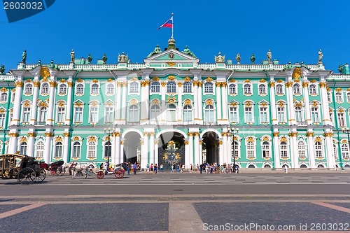 Image of Hermitage in Saint Petersburg