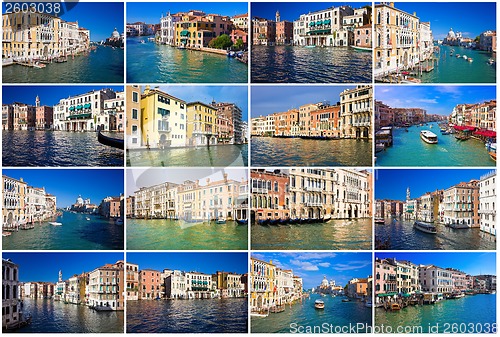 Image of Grand Canal in Venice