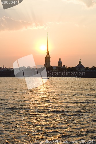 Image of Peter and Paul fortress