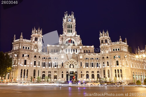 Image of Palace in Madrid