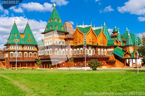 Image of Wooden palace in Russia