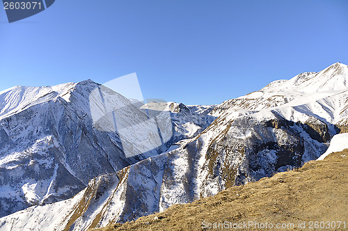 Image of Caucasian Mountain, Georgia