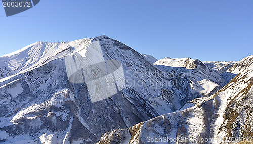 Image of Caucasian Mountain, Georgia