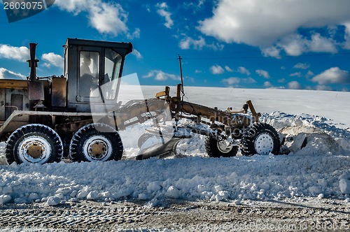 Image of Snow grader